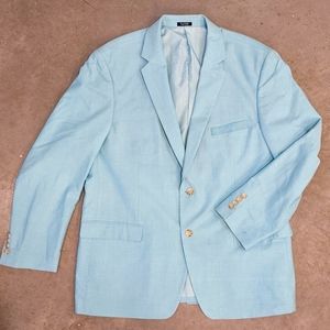 Teal Saddlebred Blazer